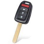 Keyless Remote Key Fob for Honda Accord Civic