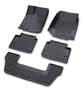 Durable All-Weather Car Floor Mats