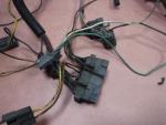 Jeep Wagoneer J10 1980 Headlight Wiring Harness