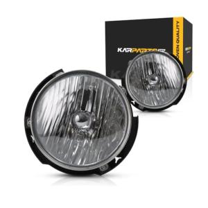 Jeep Wrangler Headlight Assembly 2007-2018 Pair
