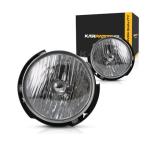 Jeep Wrangler Headlight Assembly 2007-2018 Pair
