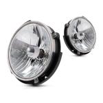 Jeep Wrangler Headlight Assembly 2007-2018 Pair