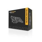 Jeep Wrangler Headlight Assembly 2007-2018 Pair