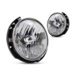 Jeep Wrangler Headlight Assembly 2007-2018 Pair