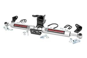 Rough Country Dual Steering Stabilizer for Jeep JL/JT