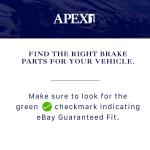 Brake Rotors and Pads for 2007-2017 Jeep Wrangler