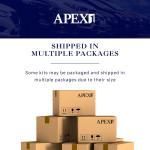 Brake Rotors and Pads for 2007-2017 Jeep Wrangler