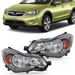 Halogen Headlight Lamp Assembly for Subaru Crosstrek