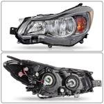 Halogen Headlight Lamp Assembly for Subaru Crosstrek