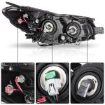 Halogen Headlight Lamp Assembly for Subaru Crosstrek