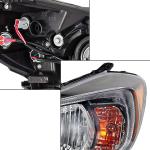 Halogen Headlight Lamp Assembly for Subaru Crosstrek