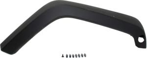 Front Right Fender Flare for 2007-2018 Jeep Wrangler
