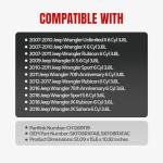 Front Right Fender Flare for 2007-2018 Jeep Wrangler