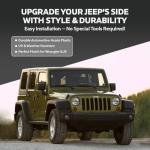 Front Right Fender Flare for 2007-2018 Jeep Wrangler