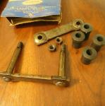 1953 Dodge Rear Spring Shackle and Bushing Set