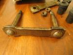 1953 Dodge Rear Spring Shackle and Bushing Set