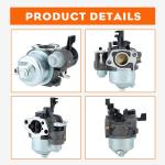 Honda GX160 GX200 Carburetor and Fuel Filter Kit