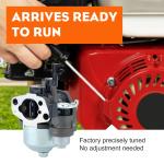 Honda GX160 GX200 Carburetor and Fuel Filter Kit
