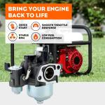 Honda GX160 GX200 Carburetor and Fuel Filter Kit