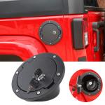 Aluminum Gas Cap Cover for Jeep Wrangler JK