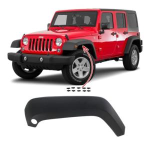 Front Left Fender Flare for 2007-2018 Jeep Wrangler