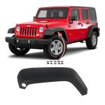 Front Left Fender Flare for 2007-2018 Jeep Wrangler