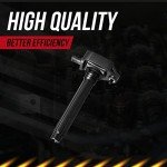 HIKARU Ignition Coils & NGK Spark Plugs Set