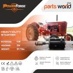 12V Starter for Ford 8N/9N Tractors