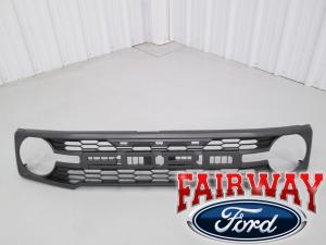 2021-2026 Bronco OEM Ford Raptor Grille with Camera