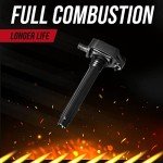 HIKARU Ignition Coils & NGK Spark Plugs Set