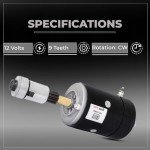 12V Starter for Ford 8N/9N Tractors