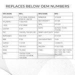 12V Starter for Ford 8N/9N Tractors