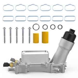 Aluminum Engine Oil Cooler Adapter for Dodge & Jeep