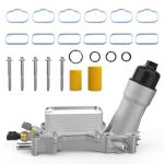 Aluminum Engine Oil Cooler Adapter for Dodge & Jeep