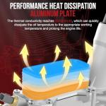 Aluminum Engine Oil Cooler Adapter for Dodge & Jeep