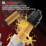 Aluminum Engine Oil Cooler Adapter for Dodge & Jeep