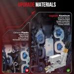 Aluminum Engine Oil Cooler Adapter for Dodge & Jeep