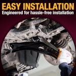 Metrix Front Lower Control Arm Assembly Kit