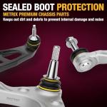 Metrix Front Lower Control Arm Assembly Kit