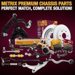 Metrix Front Lower Control Arm Assembly Kit