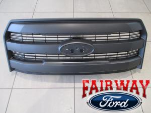 2015-2017 F-150 OEM Magnetic Grille without Camera
