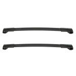 Subaru Forester Aero Crossbar Roof Rack Set