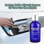 Headlight Cover Lens Restorer Cleaner Liquid