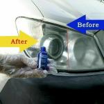 Headlight Cover Lens Restorer Cleaner Liquid
