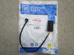 GMC Sierra Multiflex Tailgate Release Switch 19-25