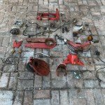 Honda Passport C70 Scooter Parts Lot 1981