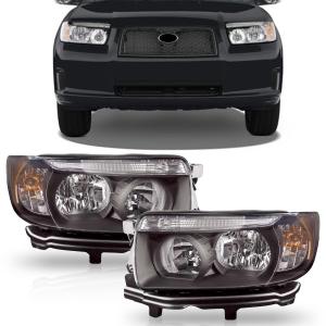 Halogen Headlight Assembly for 2006-2008 Subaru Forester