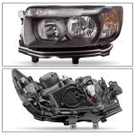 Halogen Headlight Assembly for 2006-2008 Subaru Forester
