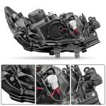 Halogen Headlight Assembly for 2006-2008 Subaru Forester