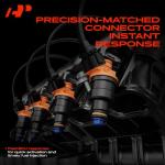 A-Premium Fuel Injector Set for Ford Vehicles
